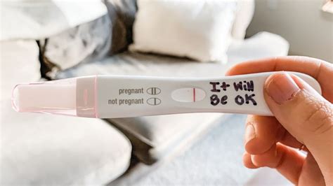 negative pregnancy test but hard stomach|negative test for pregnancy.